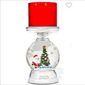 BBW 2020 Santa Water Globe Pedestal